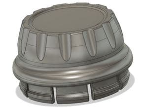 Saab Shelby Wheel Center Cap - image