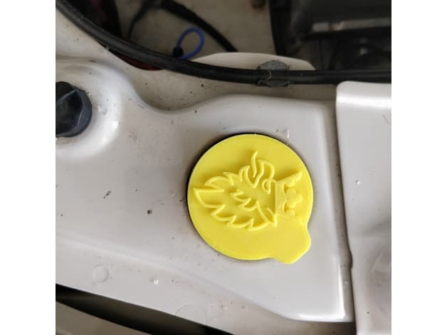 Photo of Saab 9-5 Washer Fluid Reservoir Cap