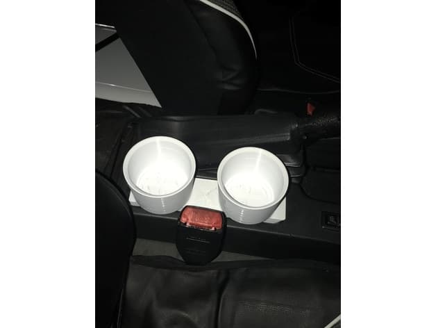 Centre Console Cupholder for BMW E30 - image