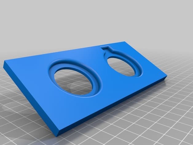 Ashtray console for VW Vanagon - image