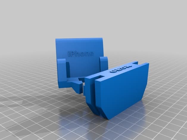 Photo of iPhone cup holder V2 Lexus RX450h