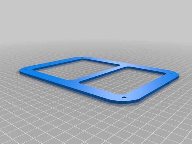 JK Jeep Tail Light Cover Template - image