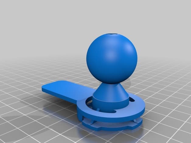 Quad lock Ram mount - image