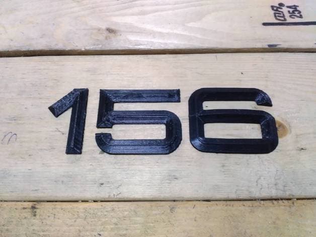 Photo of Alfa Romeo 156 Badge