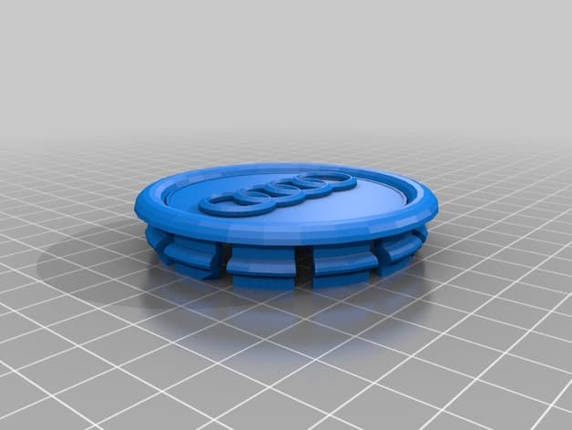 Audi Center Wheel Cap - image