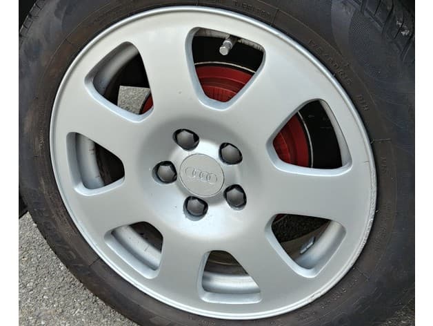 Audi A2 wheel cap - image
