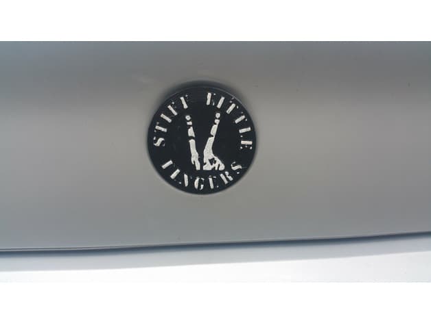 S.L.F. Badge - image