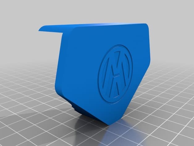 VW Golf MK4 Seat Belt Cover Cap - image