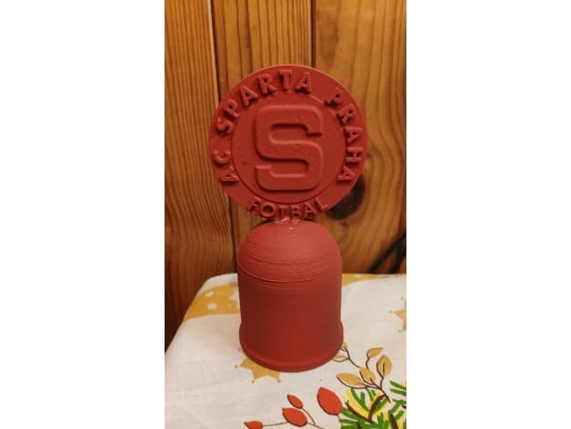 AC Sparta hitch cap - image