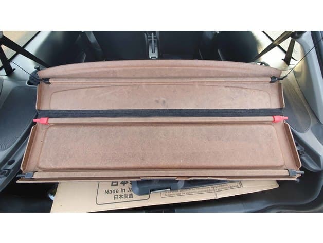 Parcel Shelf clip Civic - image