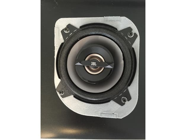 Photo of Twizy speaker mount