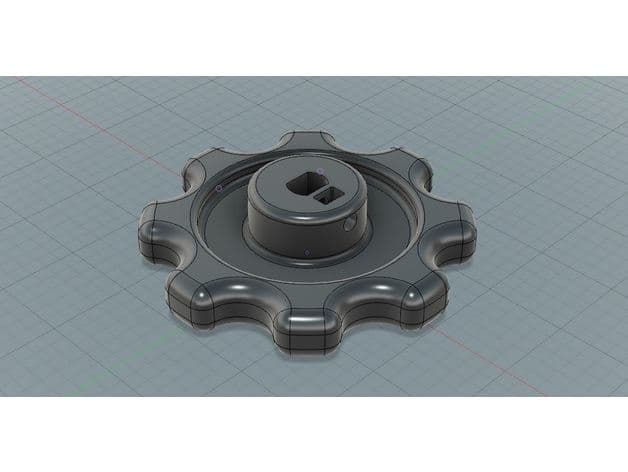 Land Rover Discovery 2 Seat Adjuster Wheel - image