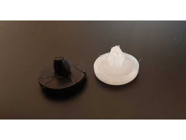 toyota brake pedal switch stopper pad and clutch end pad - image