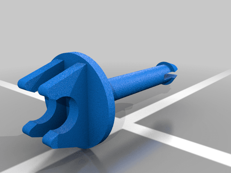 Ford Focus Clutch Pedal Helper Spring Retainer - image