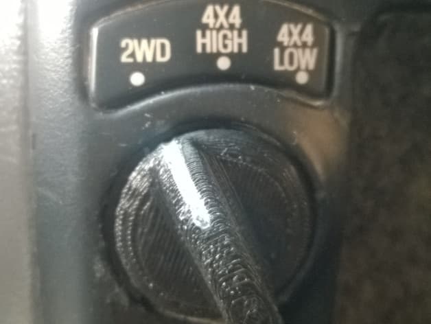 Photo of Ford Ranger 95-06 Ford Explorer 95-01 4x4 Selector Switch