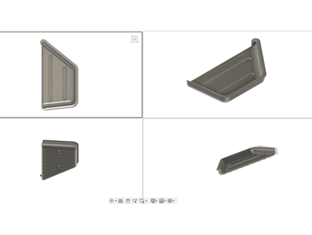 2019 GMC Acadia Internal Door Dish/Tray - image