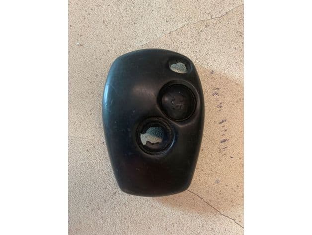 Replacement Car Key Buttons for: Renault Logan and many more - image