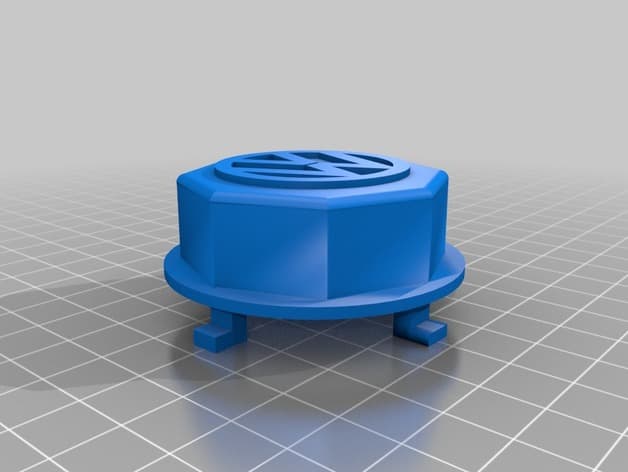 VW bug rim cap - image