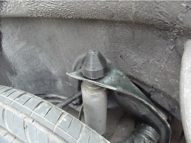 Shockabsorber cap for old Volkswagen Beetle /Stoßdämpfer Abdeckung für alte VW Käfer - image