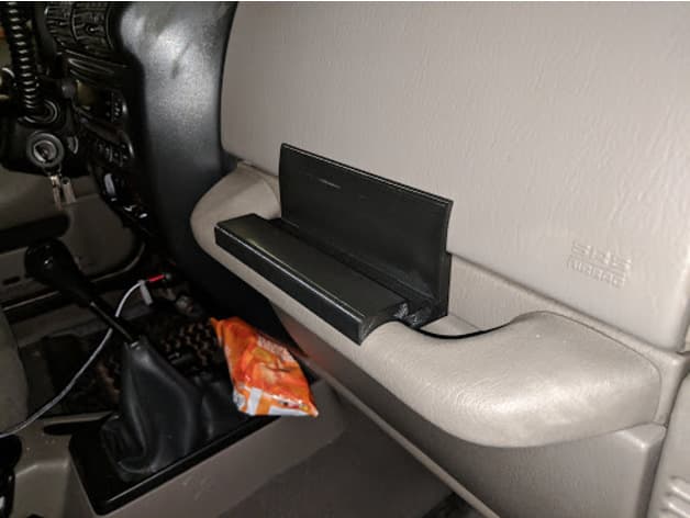 Jeep TJ dash holder - image