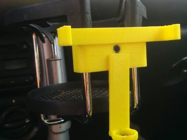 cup holder mount for mini cooper vehicles - image