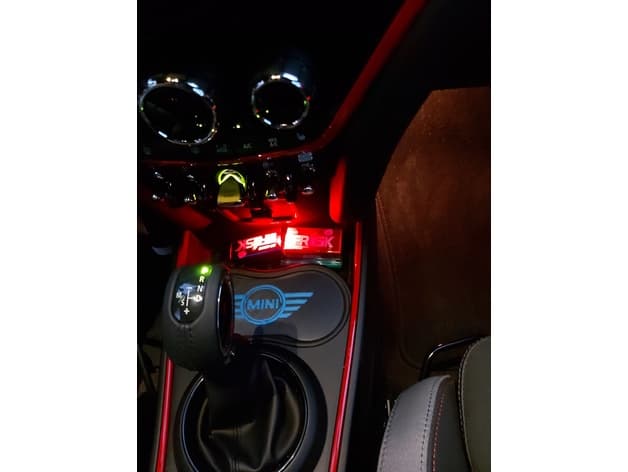 Mini Country man F60 Cup Cover - image