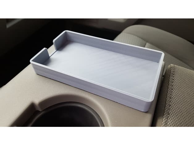 Photo of F150 Phone and QI Charger tray