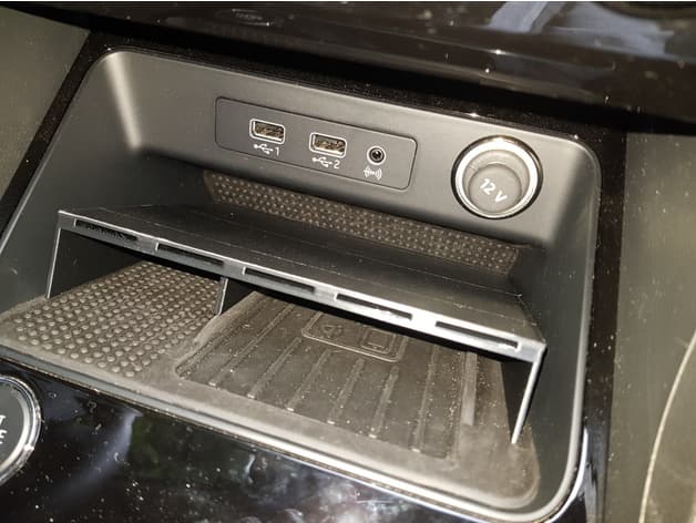 ateca vide poche console - image