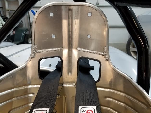 Factory Five Kirkey seat grommet - image