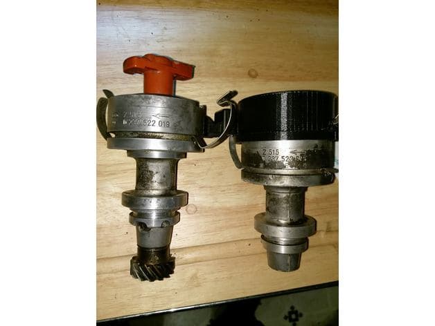 Audi/VW Distributor Rotor Blockoff Cap - image