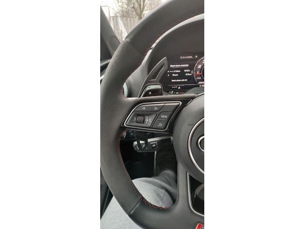 Audi RS3 Paddle shifter extensions - image