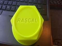 Bedford Rascal Centre wheel cap - image