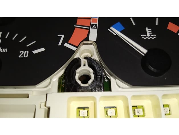 serie clock adjuster fix for bmw e46 3 - image