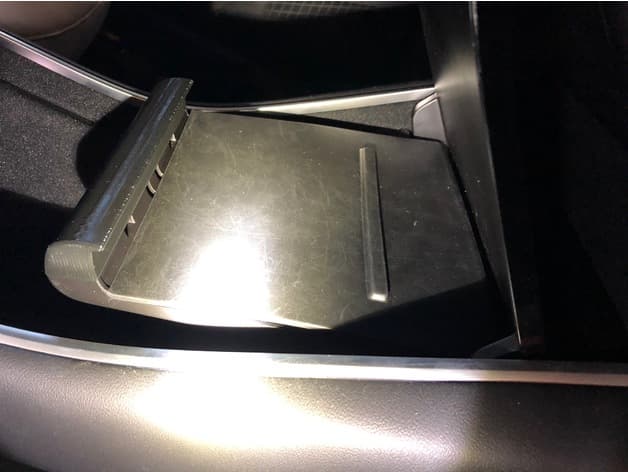 Testla Model 3 Phone Stop - image