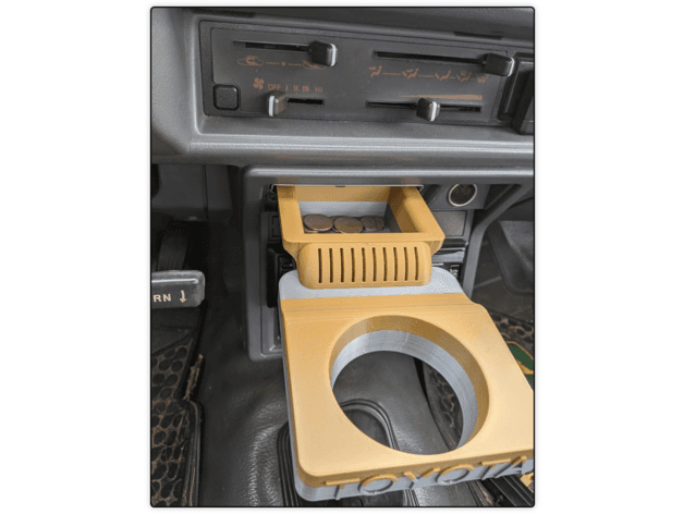 Toyota Cup Holder 80s Truck - image
