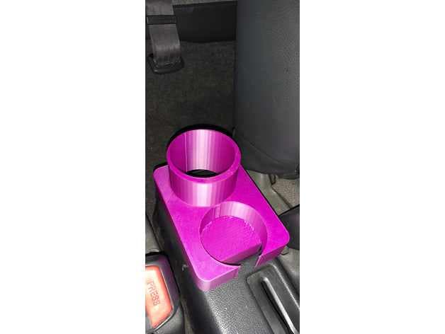 Photo of Toyota corolla cupholder