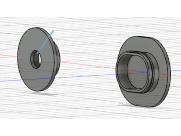 tesla cup tappo trunk - image