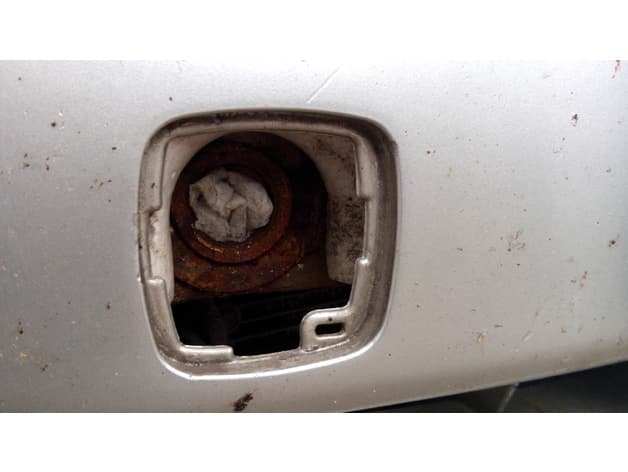 Photo of Cap tow rope for Toyota Camry