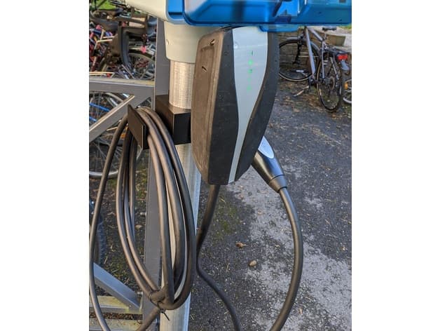 Tesla UMC Plug and Cable Holder - image