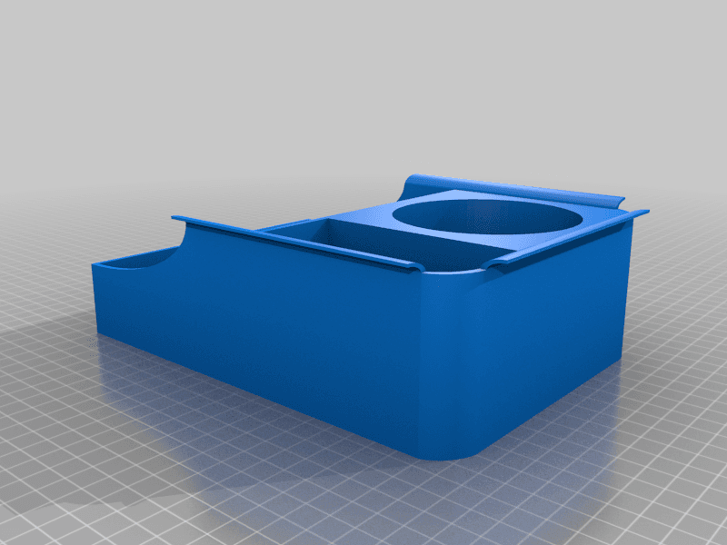 Tesla Model S center console insert - image