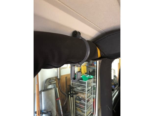 Jeep Rollbar Hook - image