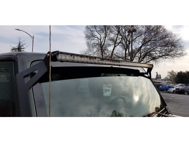 Rough Country Single Row - Wind Noise Grommet (50 Inch Straight) - image