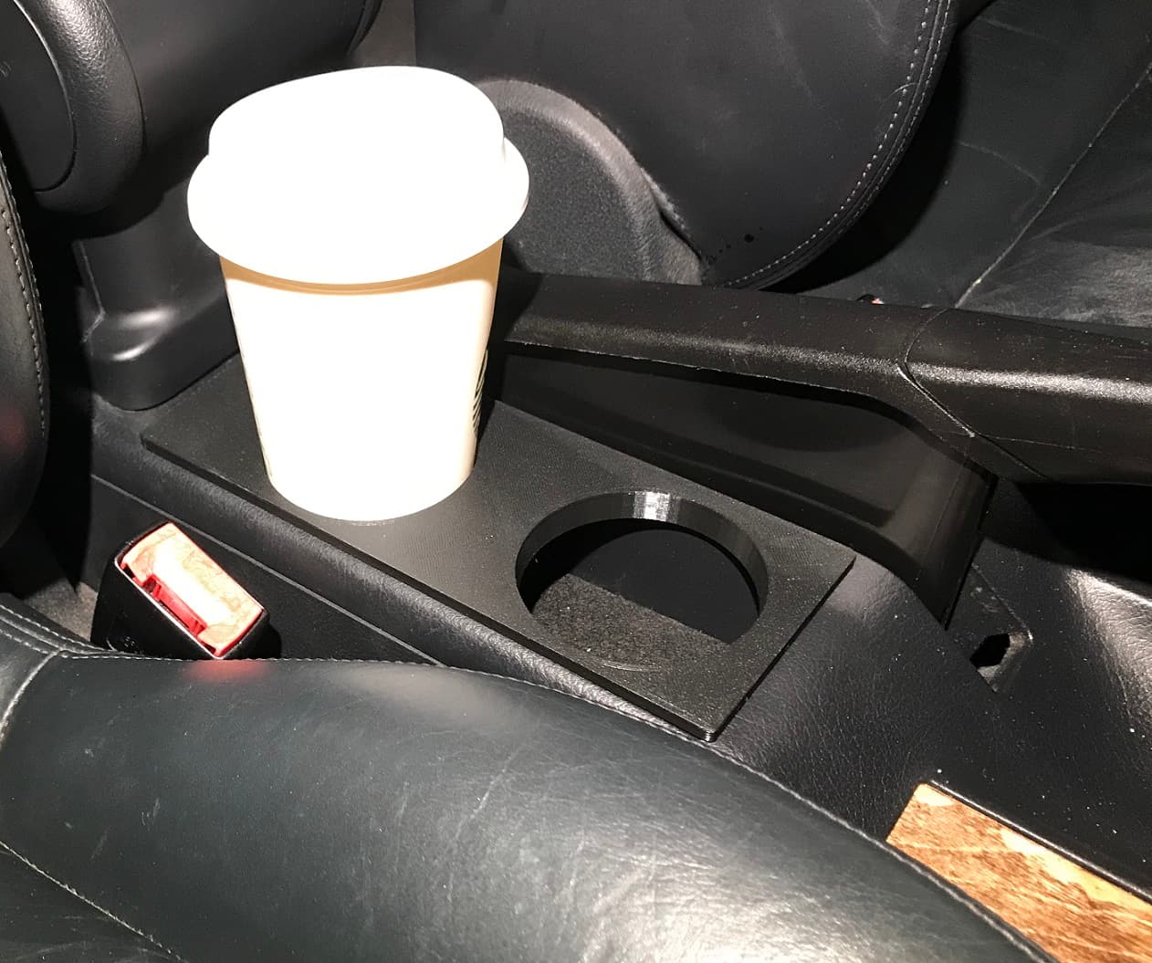 Photo of Audi B5 A4 Cupholder Insert