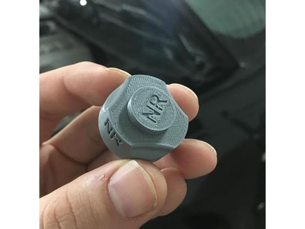 Cadillac GM OEM 05-11 STS Wiper Arm Cap - image