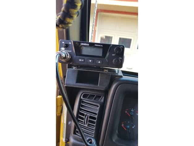 Jeep TJ CB mount - image