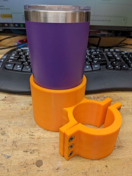 Jeep Roll Bar Drink Holder - image