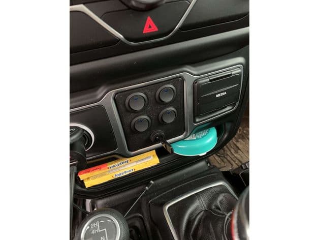 Jeep JL Switch Pannel - image