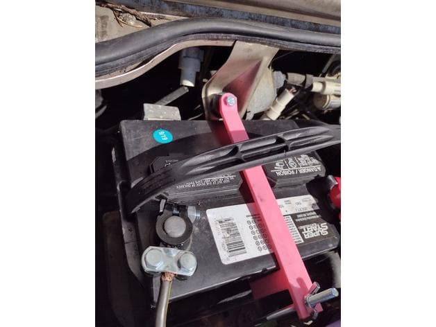 Photo of 1985 Toyota MR2 AW11 Mk1a Battery Holddown