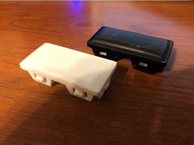 Photo of 1981-1982 Honda Prelude / Honda Civic Lid Switch Cover