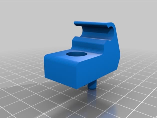 Windshield clip for Lancia Ypsilon - image